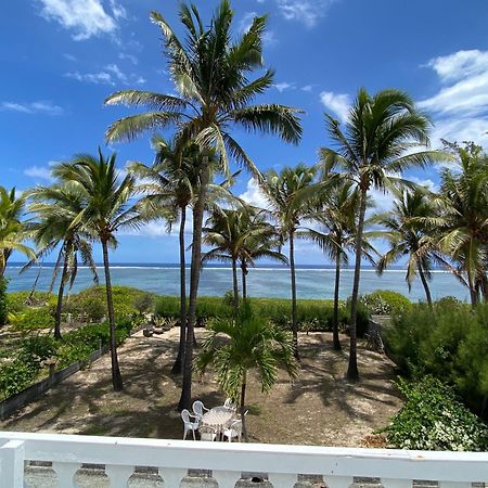 Villa Coco Des Sables Acces Direct Au Lagon La Saline Les Bains Exterior foto