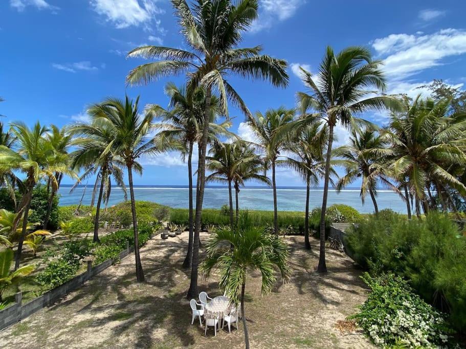 Villa Coco Des Sables Acces Direct Au Lagon La Saline Les Bains Exterior foto