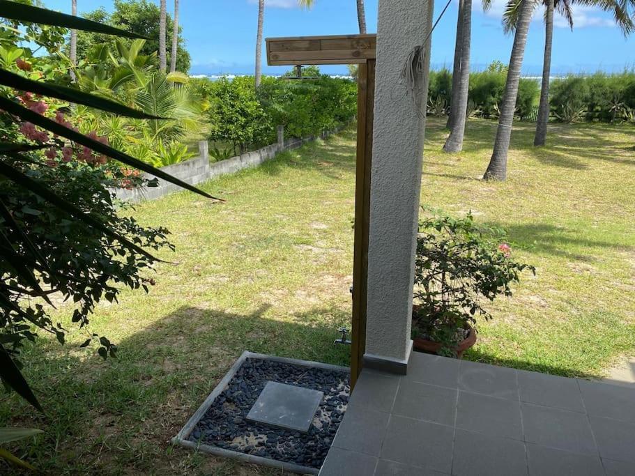 Villa Coco Des Sables Acces Direct Au Lagon La Saline Les Bains Exterior foto