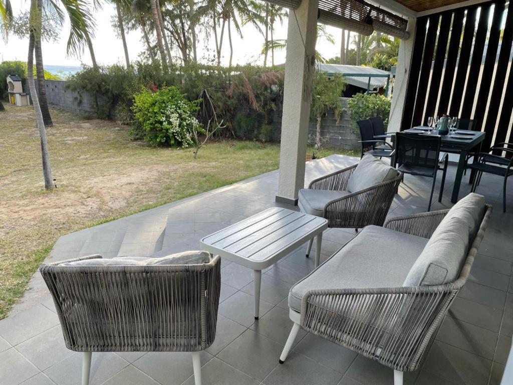 Villa Coco Des Sables Acces Direct Au Lagon La Saline Les Bains Exterior foto