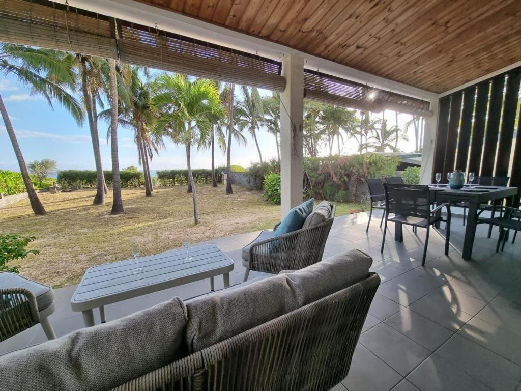Villa Coco Des Sables Acces Direct Au Lagon La Saline Les Bains Exterior foto
