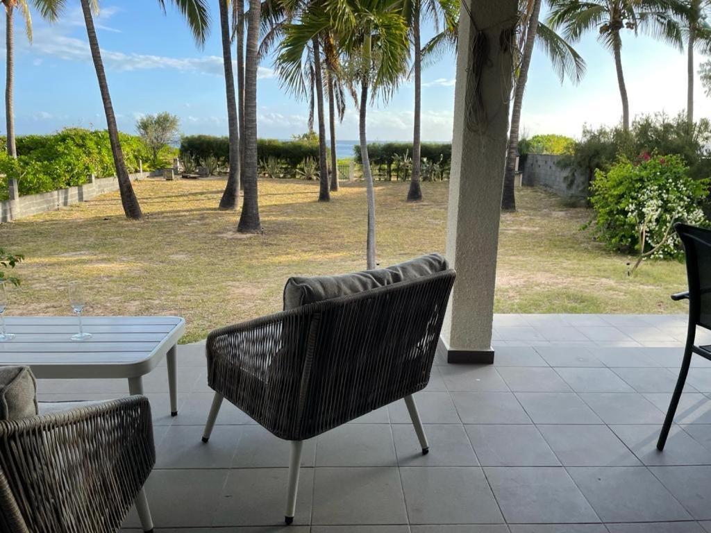Villa Coco Des Sables Acces Direct Au Lagon La Saline Les Bains Exterior foto