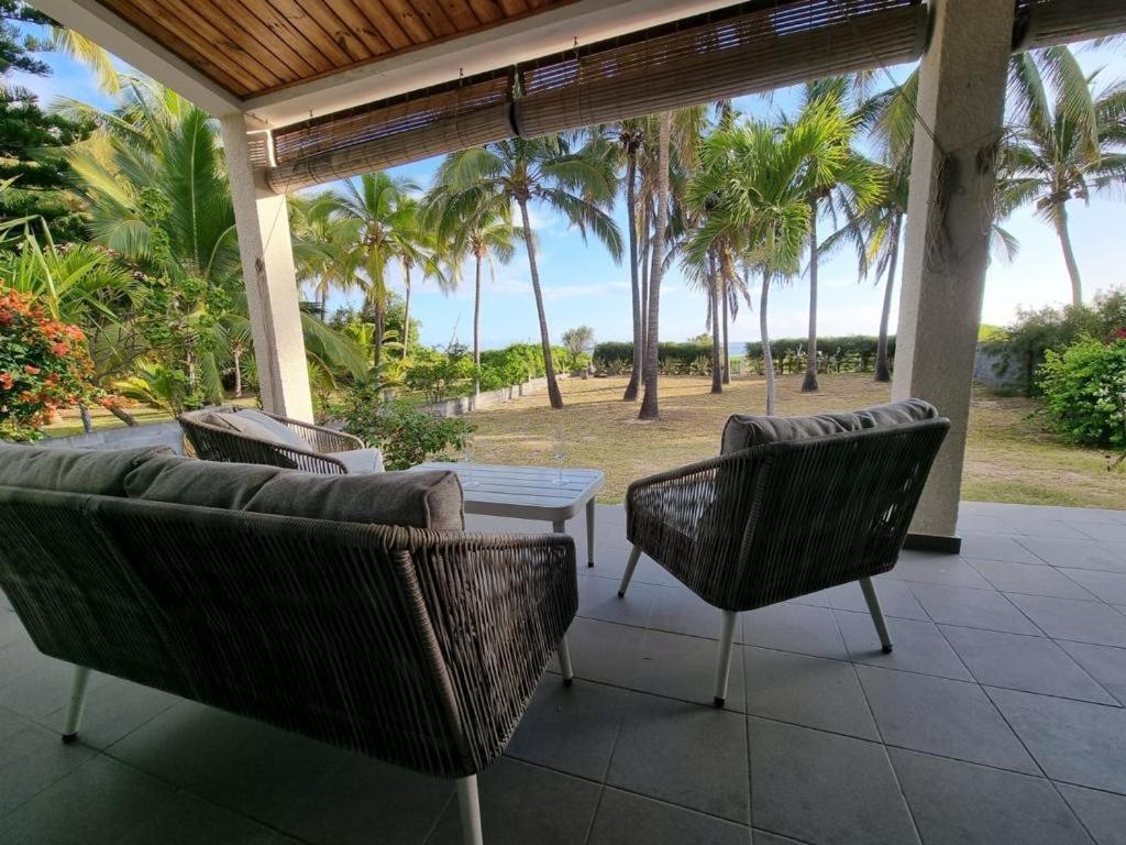 Villa Coco Des Sables Acces Direct Au Lagon La Saline Les Bains Exterior foto