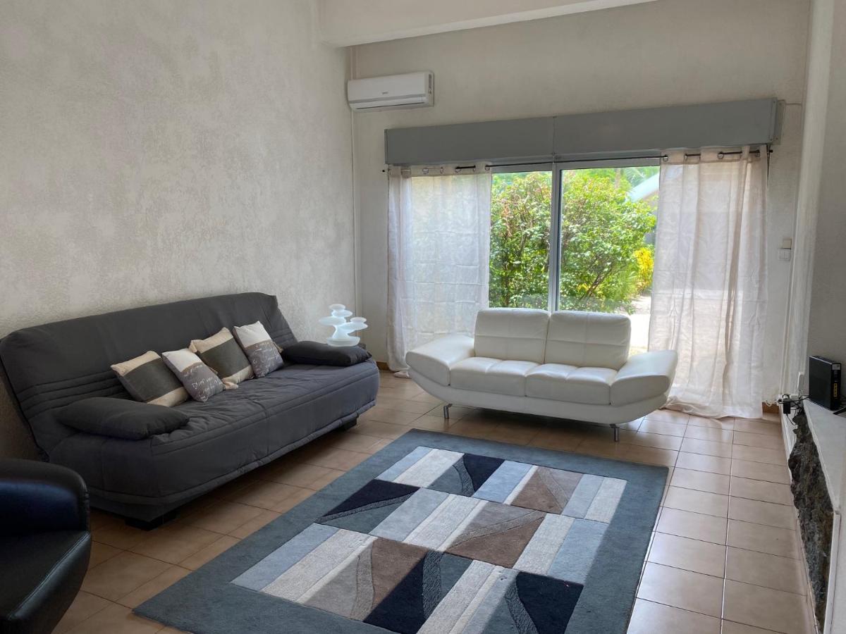 Villa Coco Des Sables Acces Direct Au Lagon La Saline Les Bains Exterior foto
