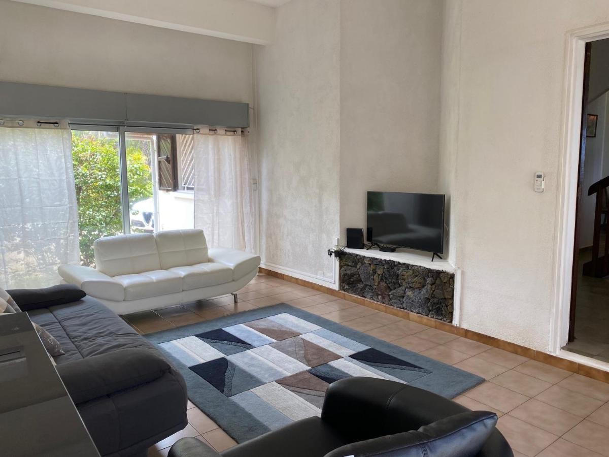 Villa Coco Des Sables Acces Direct Au Lagon La Saline Les Bains Exterior foto