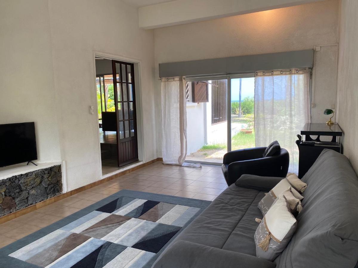Villa Coco Des Sables Acces Direct Au Lagon La Saline Les Bains Exterior foto