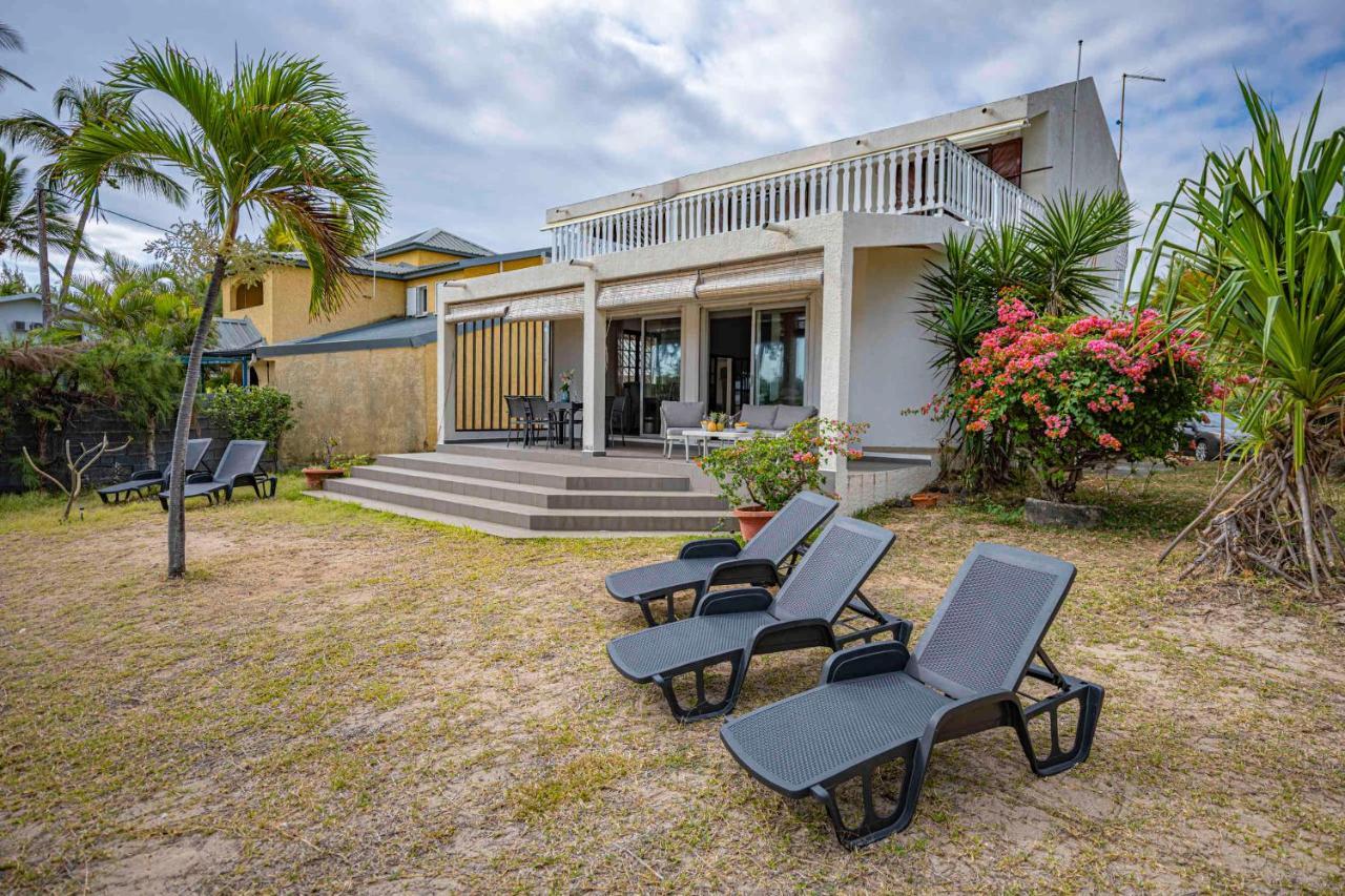 Villa Coco Des Sables Acces Direct Au Lagon La Saline Les Bains Exterior foto