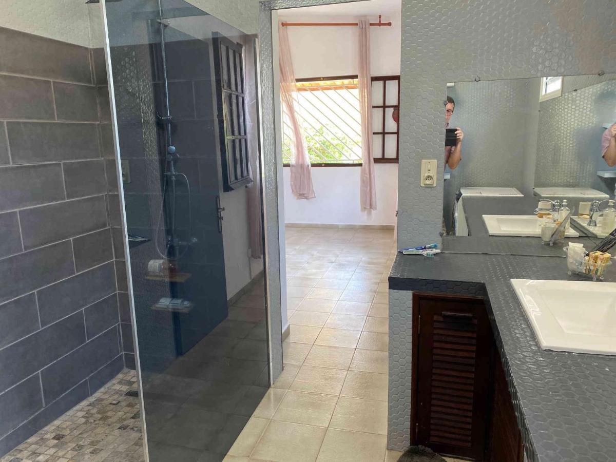 Villa Coco Des Sables Acces Direct Au Lagon La Saline Les Bains Exterior foto